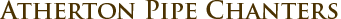 Atherton Pipe Chanters